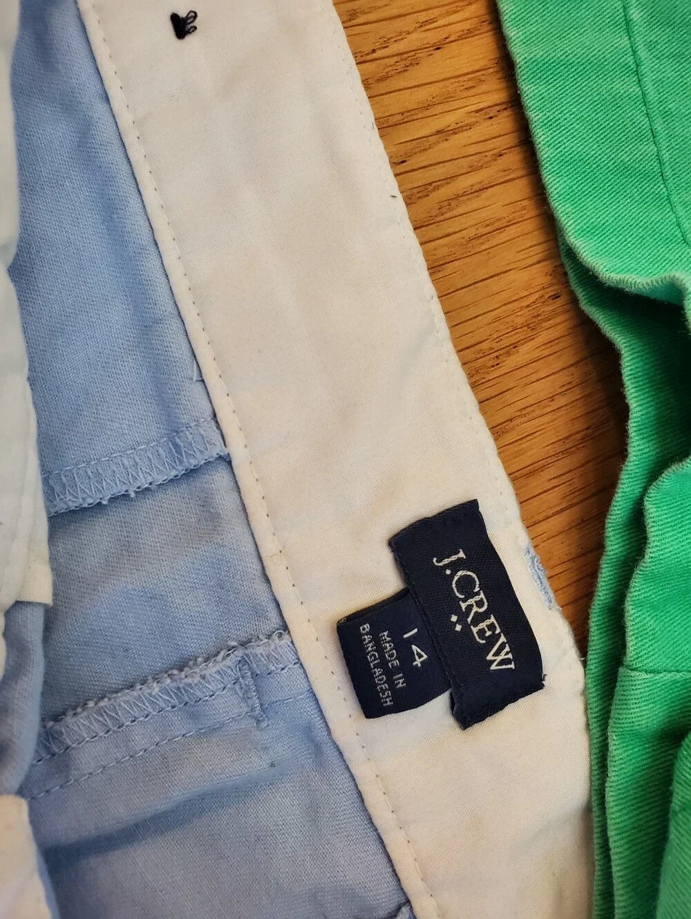 J Crew Chino Shorts